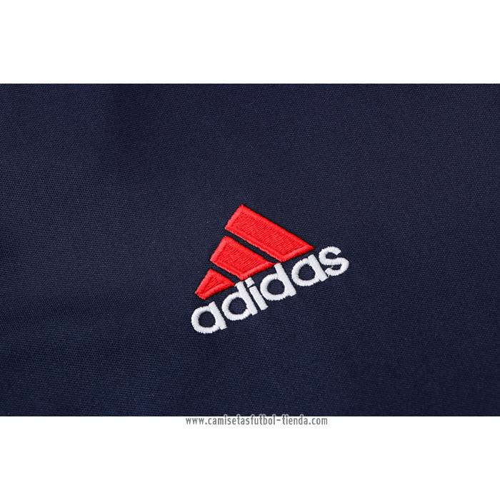 Chandal del Bayern Munich 2022 2023 Manga Corta Azul